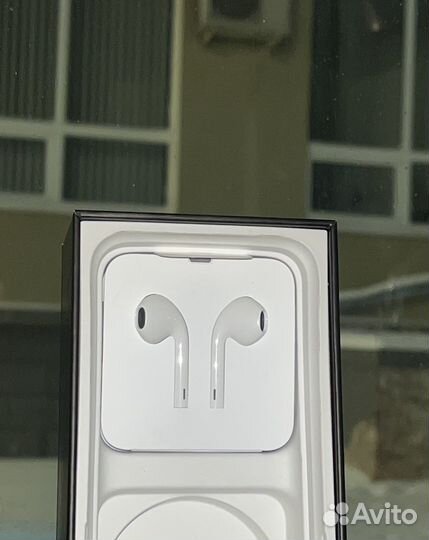 Наушники apple earpods lightning (Оригинал)