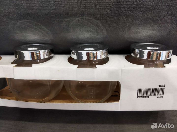 Баночки для специй IKEA rajtan