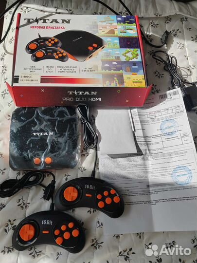 Игровая приставка titan