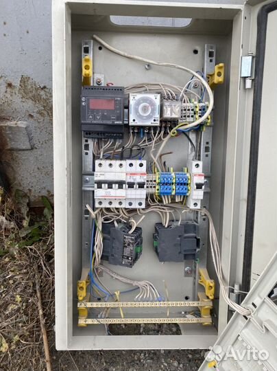 Шкаф управления вентиляцией б/у