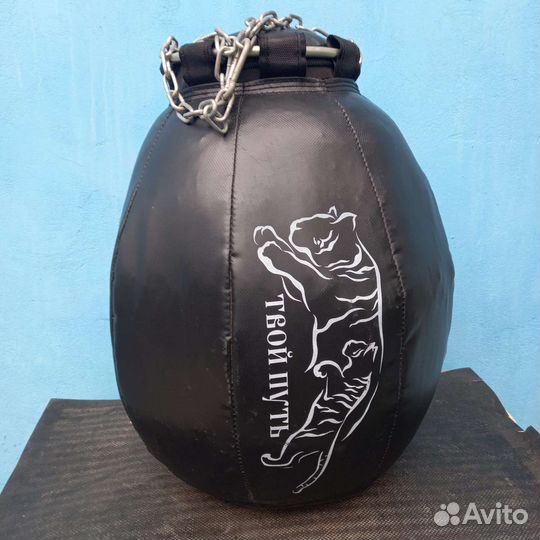 Боксерская груша кожа