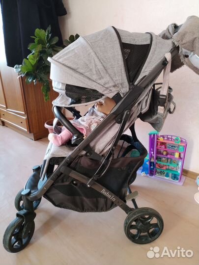 Коляска babalo future