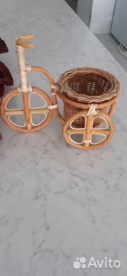 Корзины плетеные из лозы