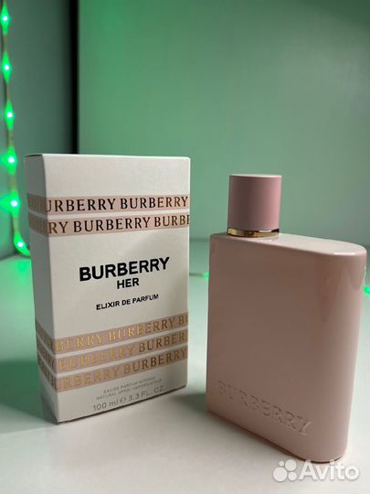 Духи Burberry Her Elixir de parfum