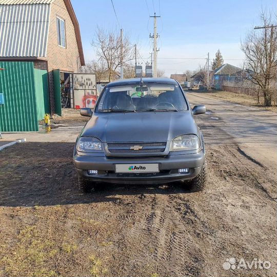 Chevrolet Niva 1.7 МТ, 2003, 306 059 км