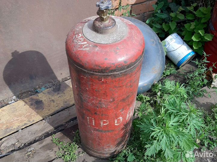 Баллон газовый бу