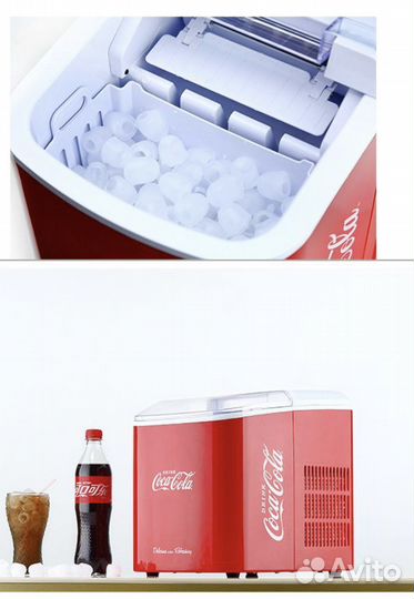 Ледогенератор Coca Cola