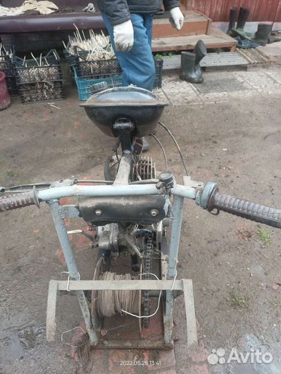 Продам мотолебёдку с плугом