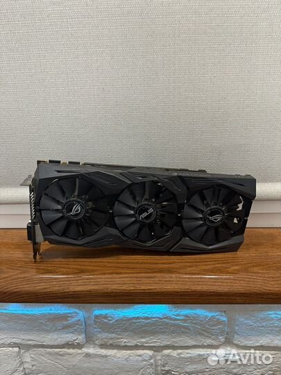 Asus GTX 1070 ROG Strix 8гб