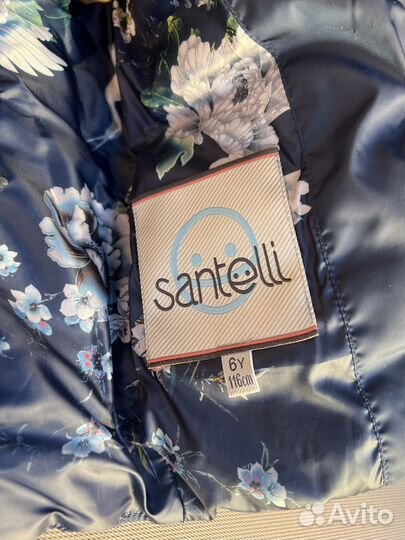 Жилетка для девочки santelli, petit bateau