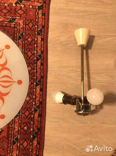 Люстра времен СССР