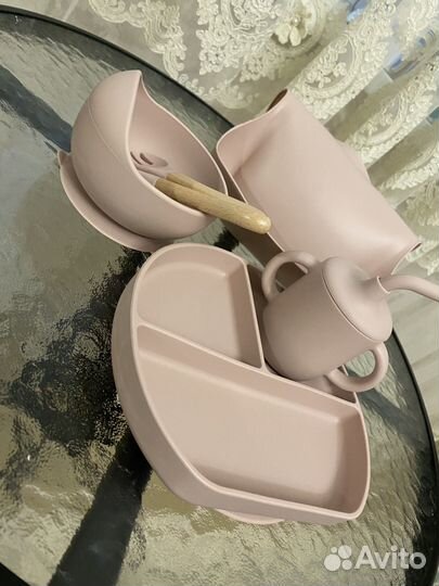 Детский набор посуды