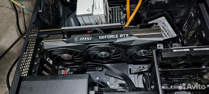 Видеокарта rtx3070ti