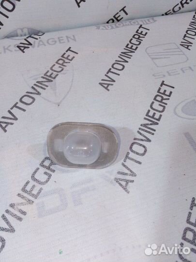 Фонарь подсветки номера Hyundai Solaris 1