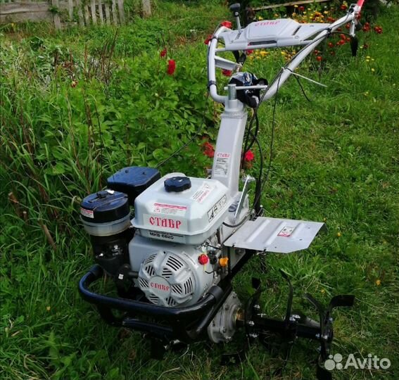 Вспашка приусадебных участков