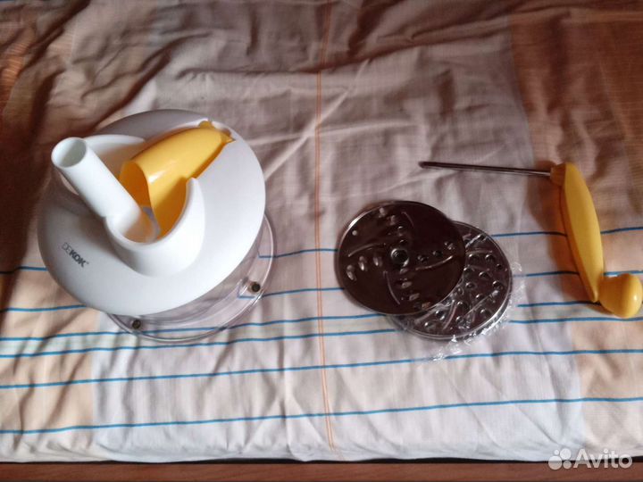 Терка -измельчитель ручной