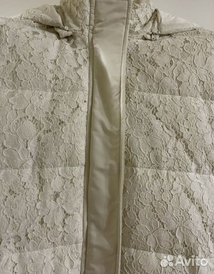 Пальто пуховик s-m