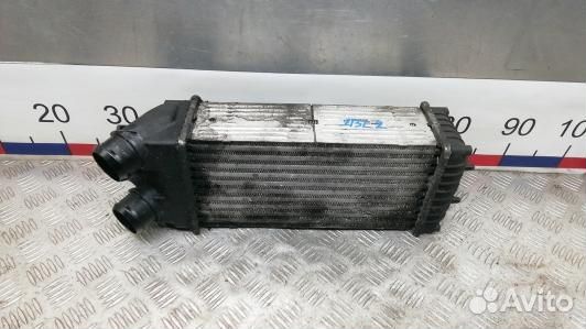 Радиатор интеркуллера citroen xsara picasso (1BL02