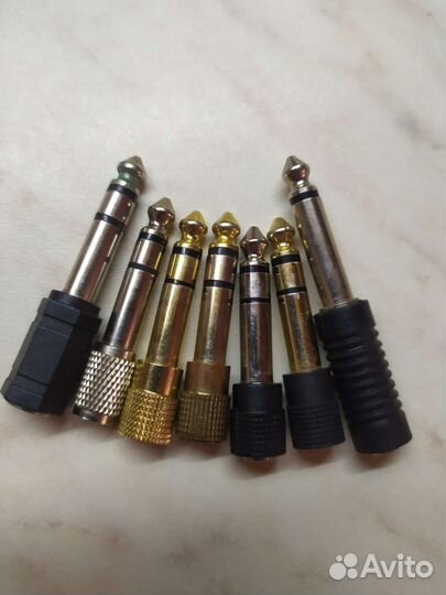 Переходник 3.5 мм jack на 6.3 мм