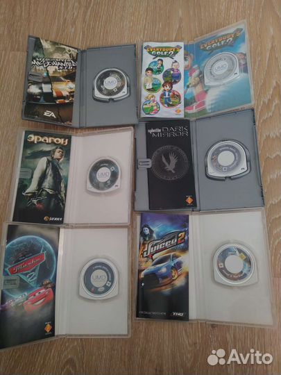Игры для psp