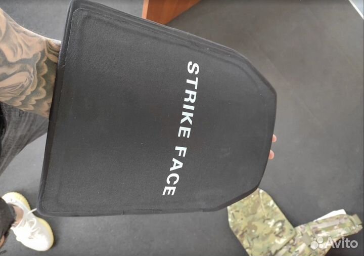 Защитная керамическая пластина