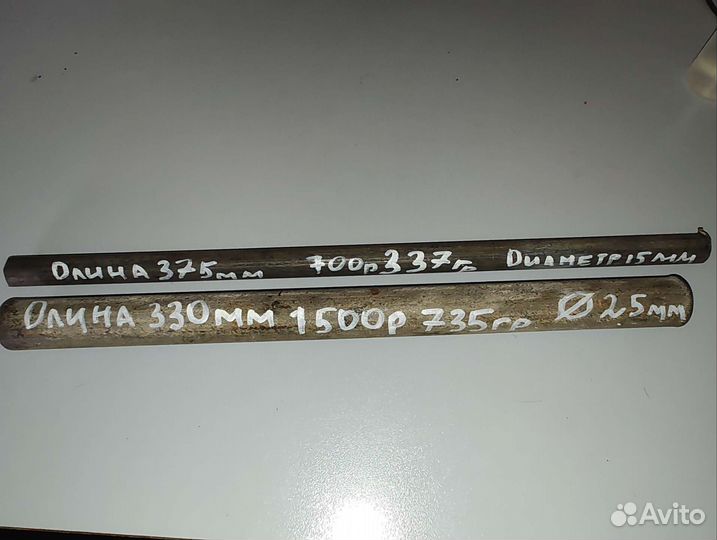 Титановые заготовки