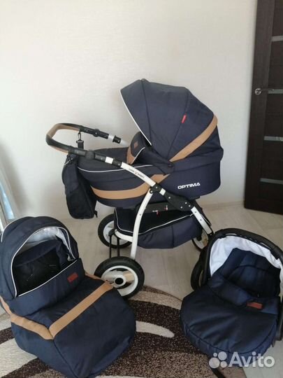 Коляска verdi optima 3 в 1