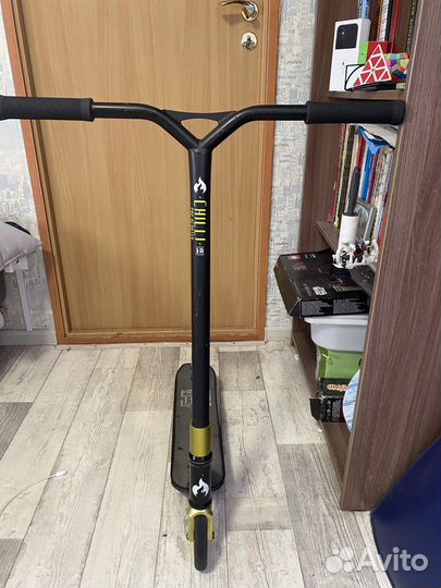 Самокат Chilli Pro Scooter Reaper Reloaded Pistol