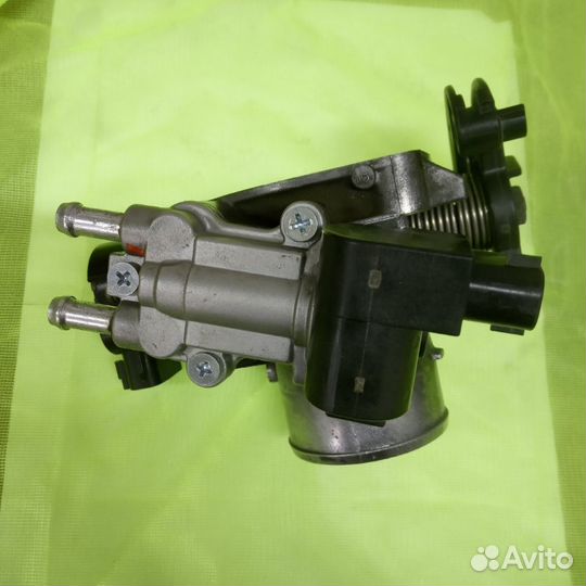Дроссельная заслонка 1NZ,1nz,2 nz fe,тойота,toyota