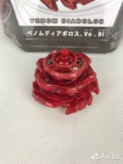 Бейблейд В-00 Venom Diabolos Flame красный