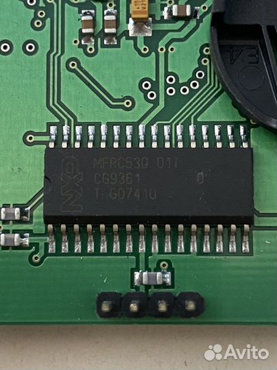 Mfrc530 01T, at91sam7x256, at91sam7x512