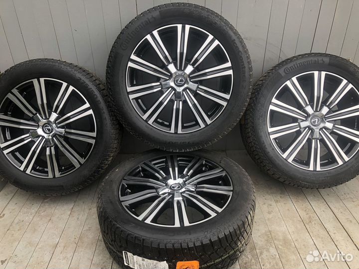 Оригинальные колеса Lexus LX 570 450D R21