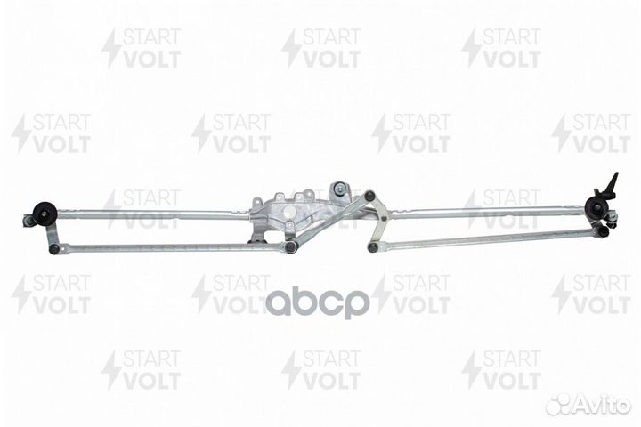 Трапеция стеклоочистителя Opel Astra J 10- Star