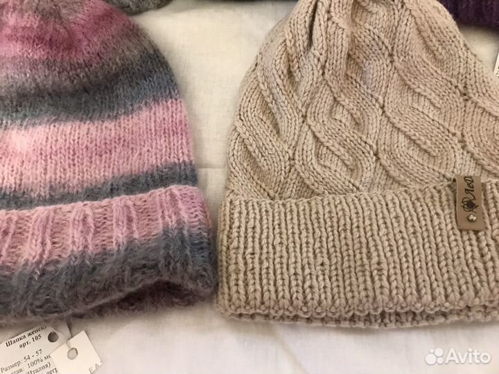 Шапка на весну осень демисезон ручная работа