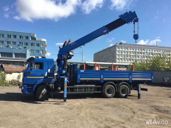 Аренда манипулятора