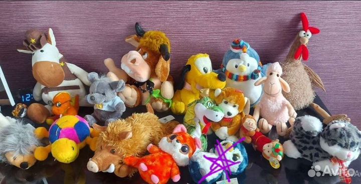 Мягкие игрушки