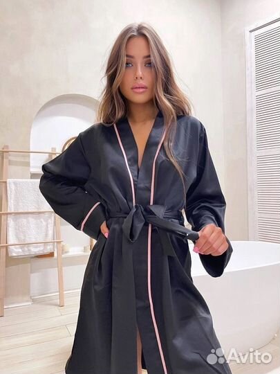 Халат женский