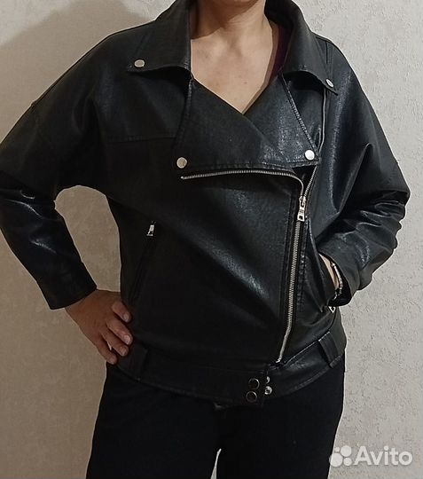 Кожаная куртка