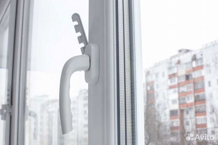 Пластиковые окна с утеплением Rehau