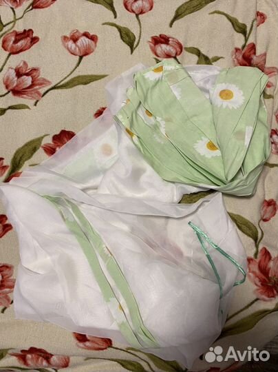 Конверт на выписку и балдахин