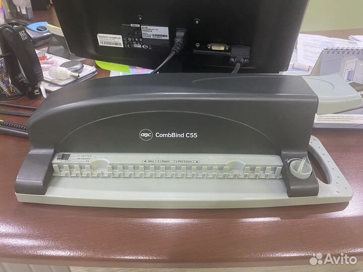 Переплетчик на пластиковую пружину