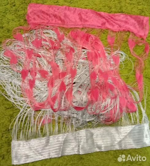 Тюль Вуаль, Шторы-нити