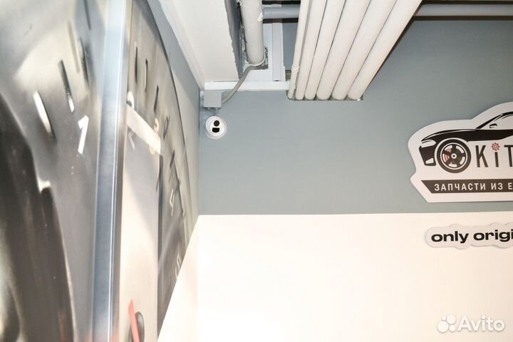 Видеонаблюдение на складе