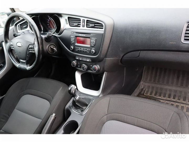 Kia Ceed 1.6 МТ, 2013, 203 000 км