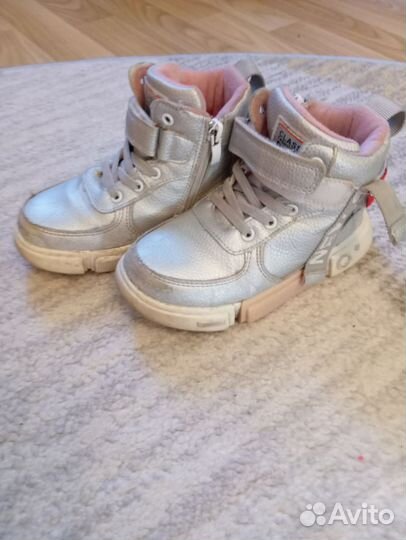 Ботинки демисезонные для девочки