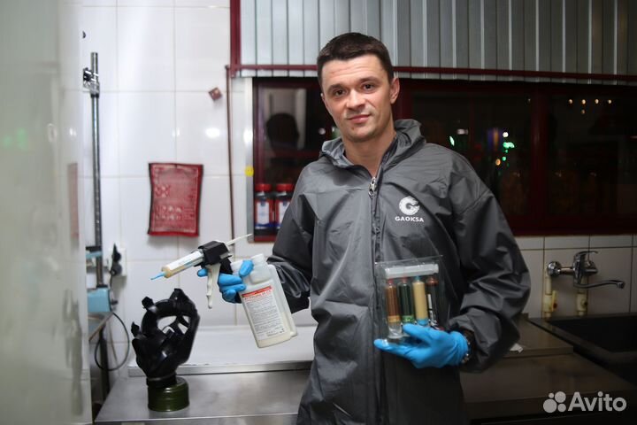 Уничтожение тараканов, обработка от клопов