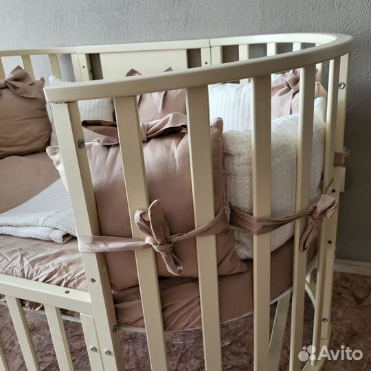 Кроватка трансформер 6в1