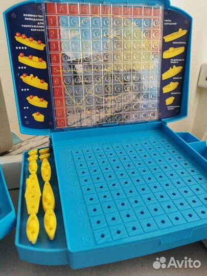Игра настольная Морской бой