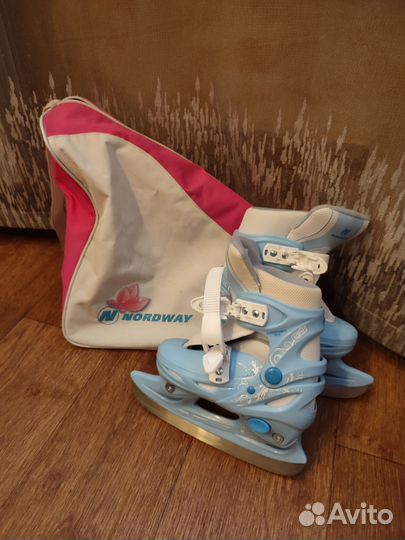 Коньки для фигурного катания детские