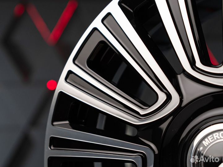 Диски кованые на Mercedes E-class R20 5x112